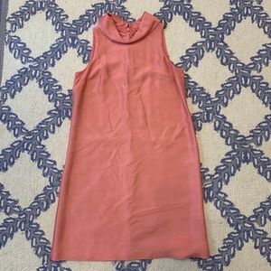 Talbots 100% Silk Dress Dusty Pink
